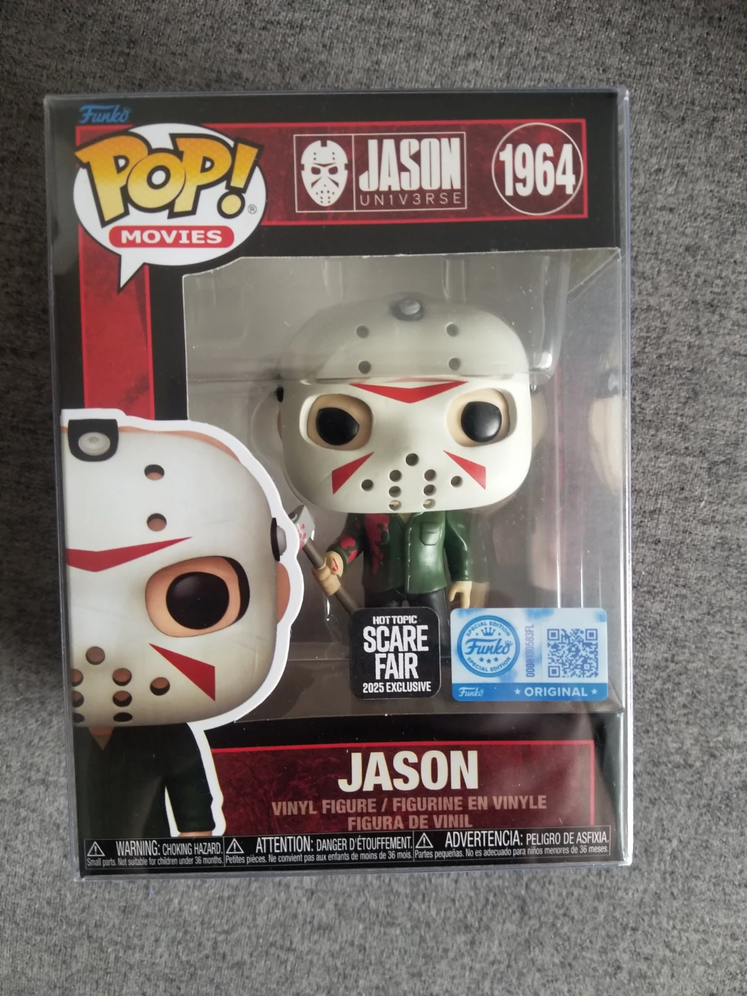Funko Pop! Movies Jason Voorhees Vinyl Figure 1964