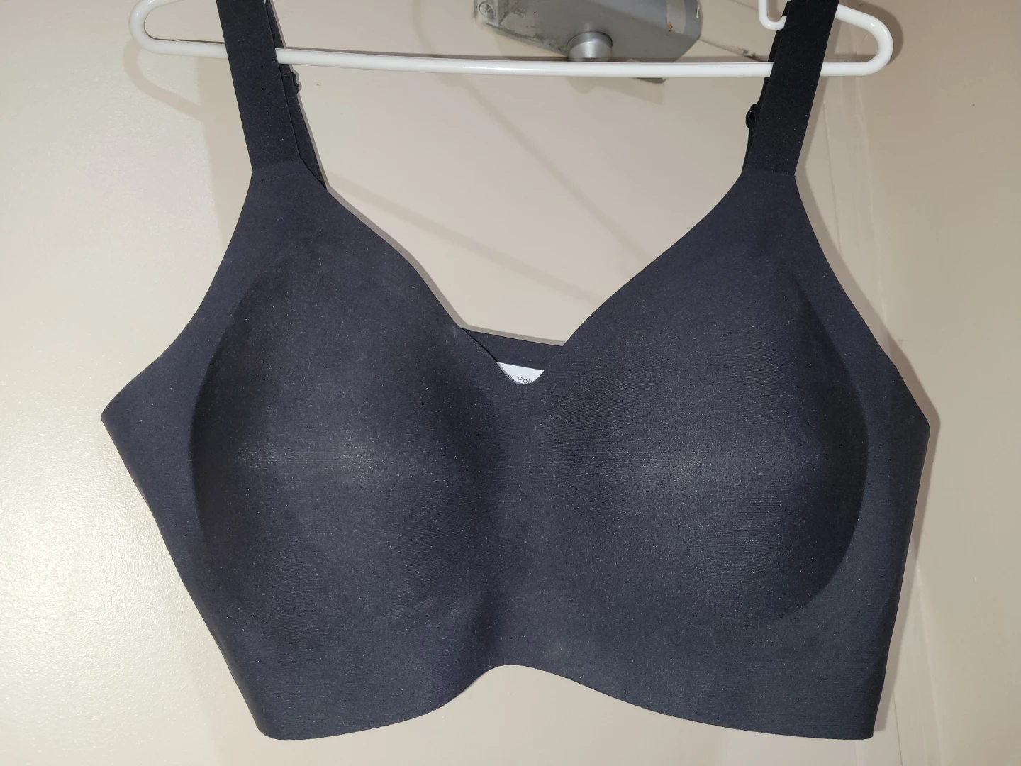 Black Wireless Bra Size 3X