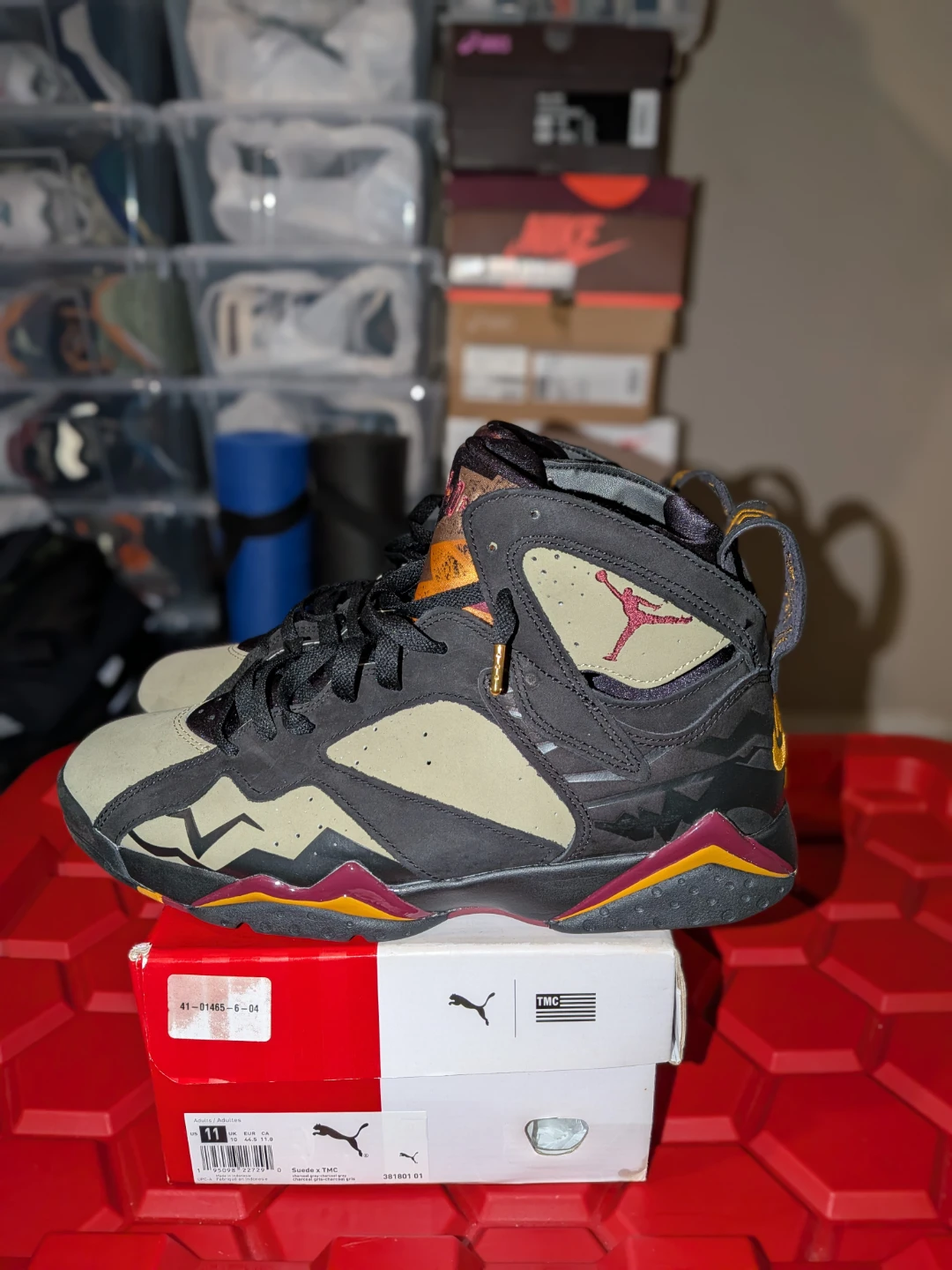 Air Jordan 7 Black olive