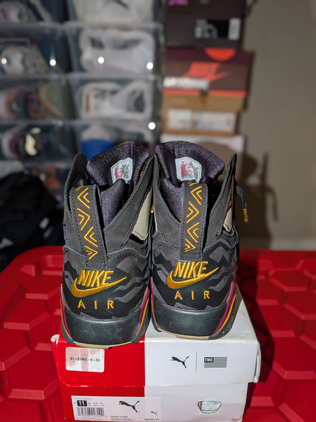 Air Jordan 7 Black olive - photo 4