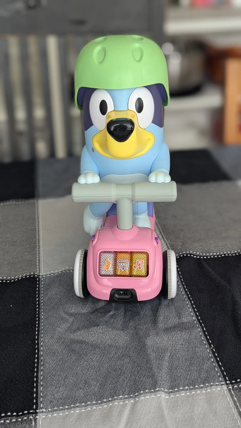 Bluey Scooter Toy