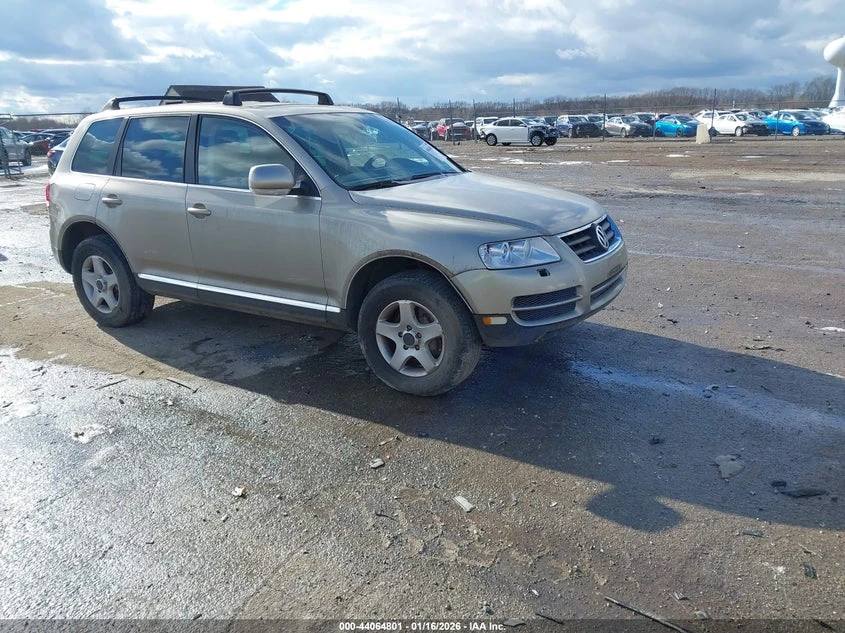 Volkswagen Touareg SUV