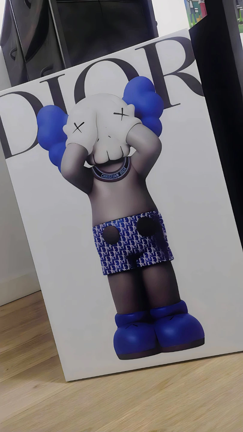 DIOR x KAWS Artwork - photo 2