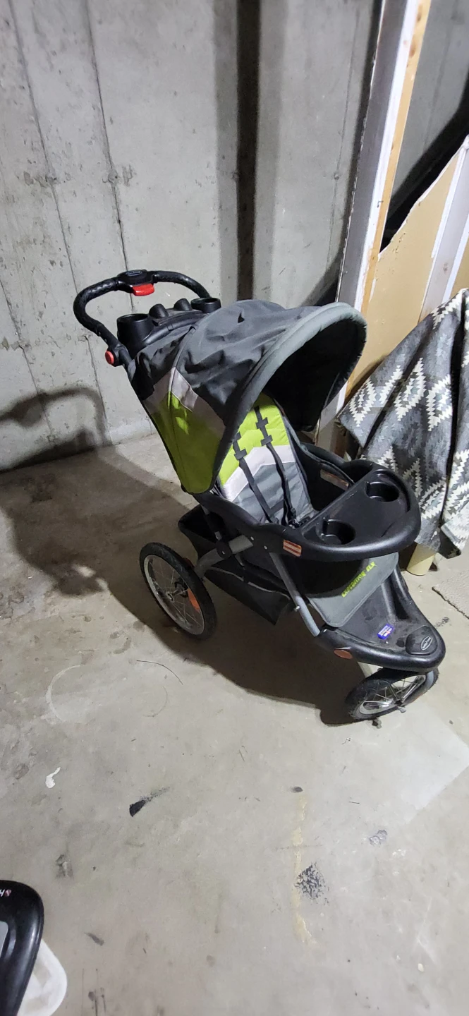 Baby Trend Expedition ELX Jogger Stroller - photo 2