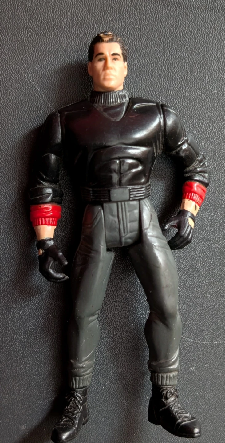 Kenner DC Comics 1995 Bruce Wayne Action Figure - photo 3