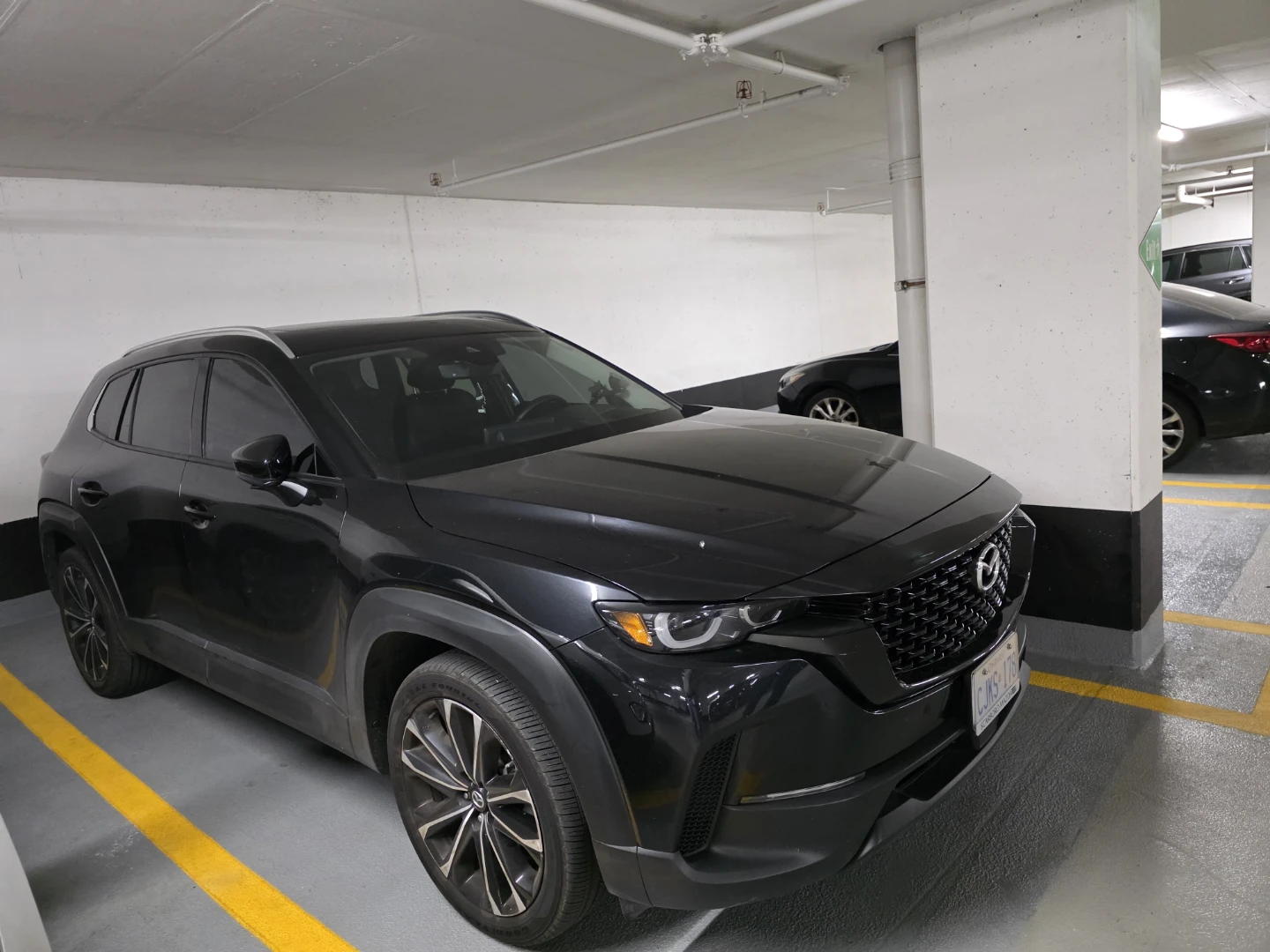 Black Mazda CX-50 - photo 3