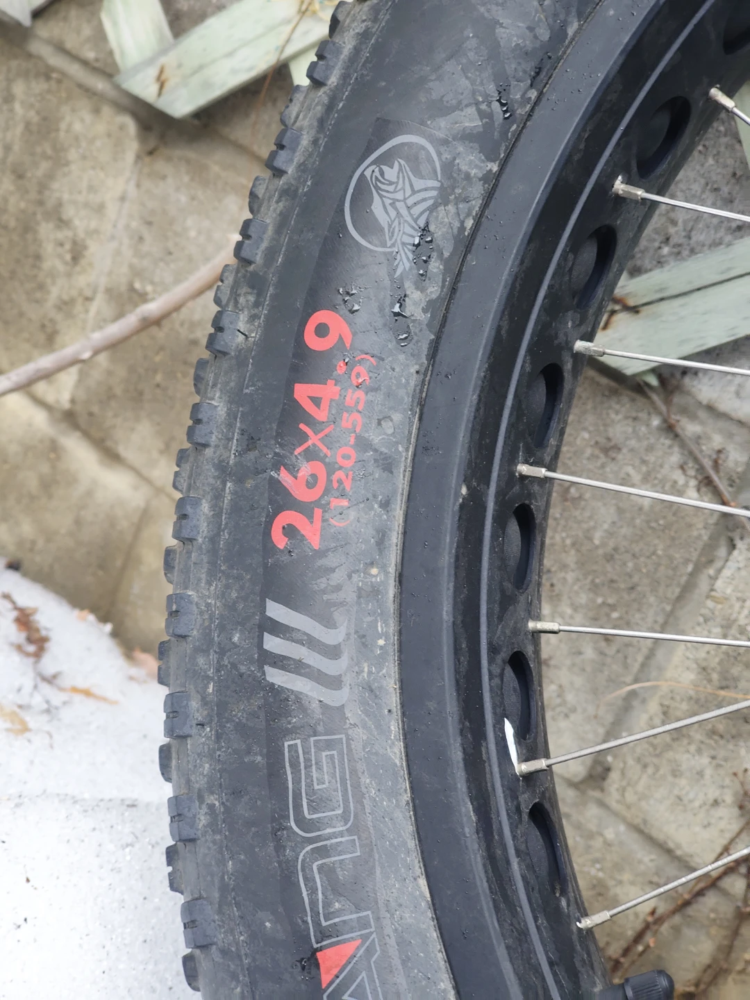 Surly Bud & Lou Fat Bike Tire 26x4.9 - photo 2