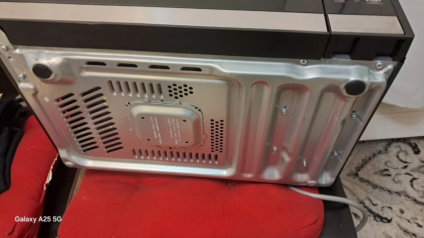 Master Chef Microwave Oven - photo 2