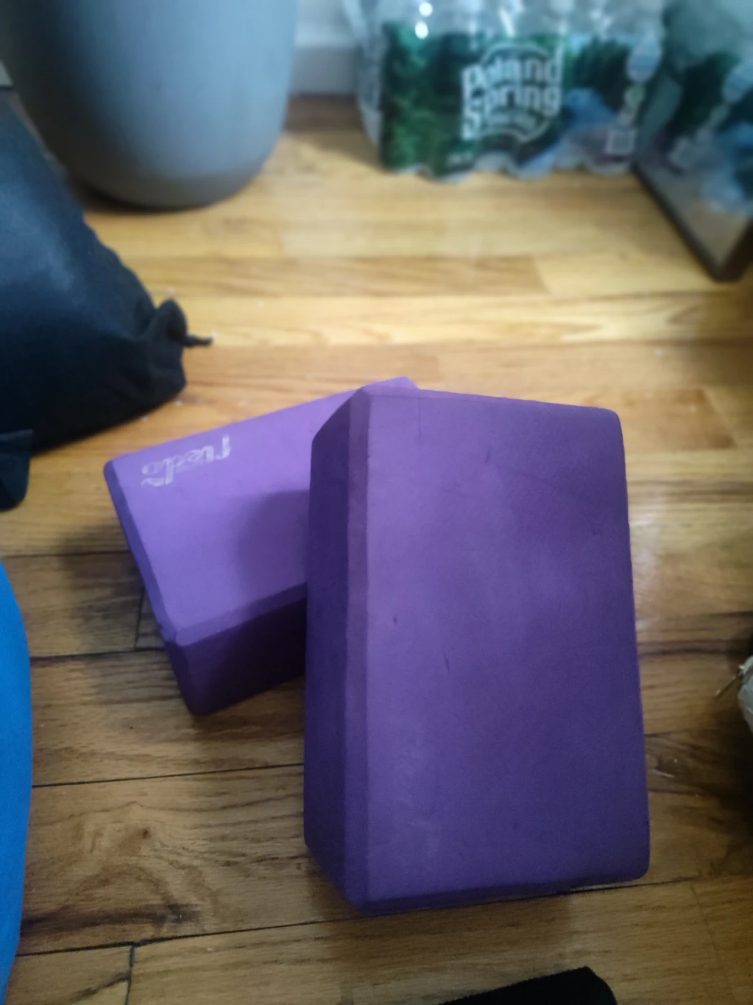 Purple Yoga Blocks (Set of 2)
