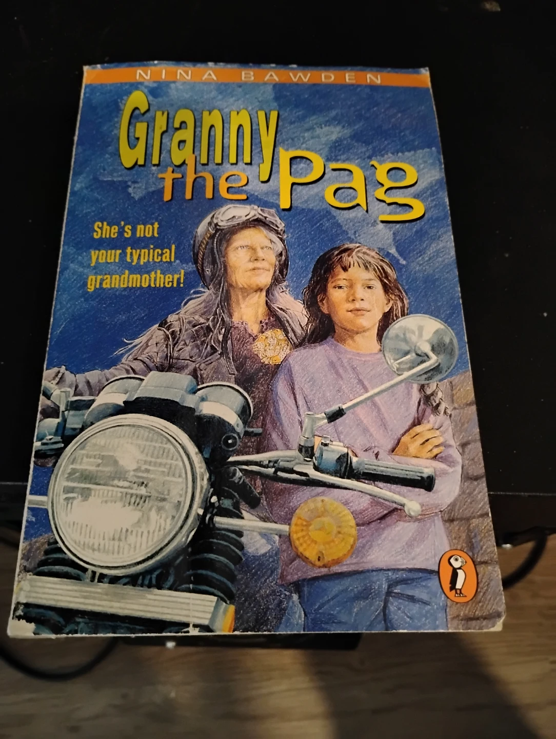 Granny the Pag by Nina Bawden - used Paperback Book