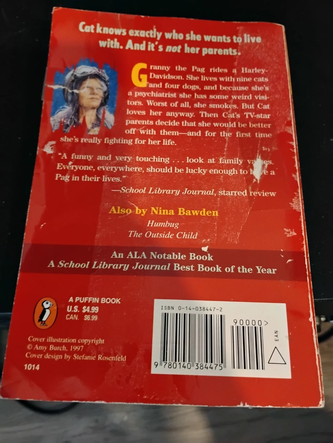 Granny the Pag by Nina Bawden - used Paperback Book - photo 2