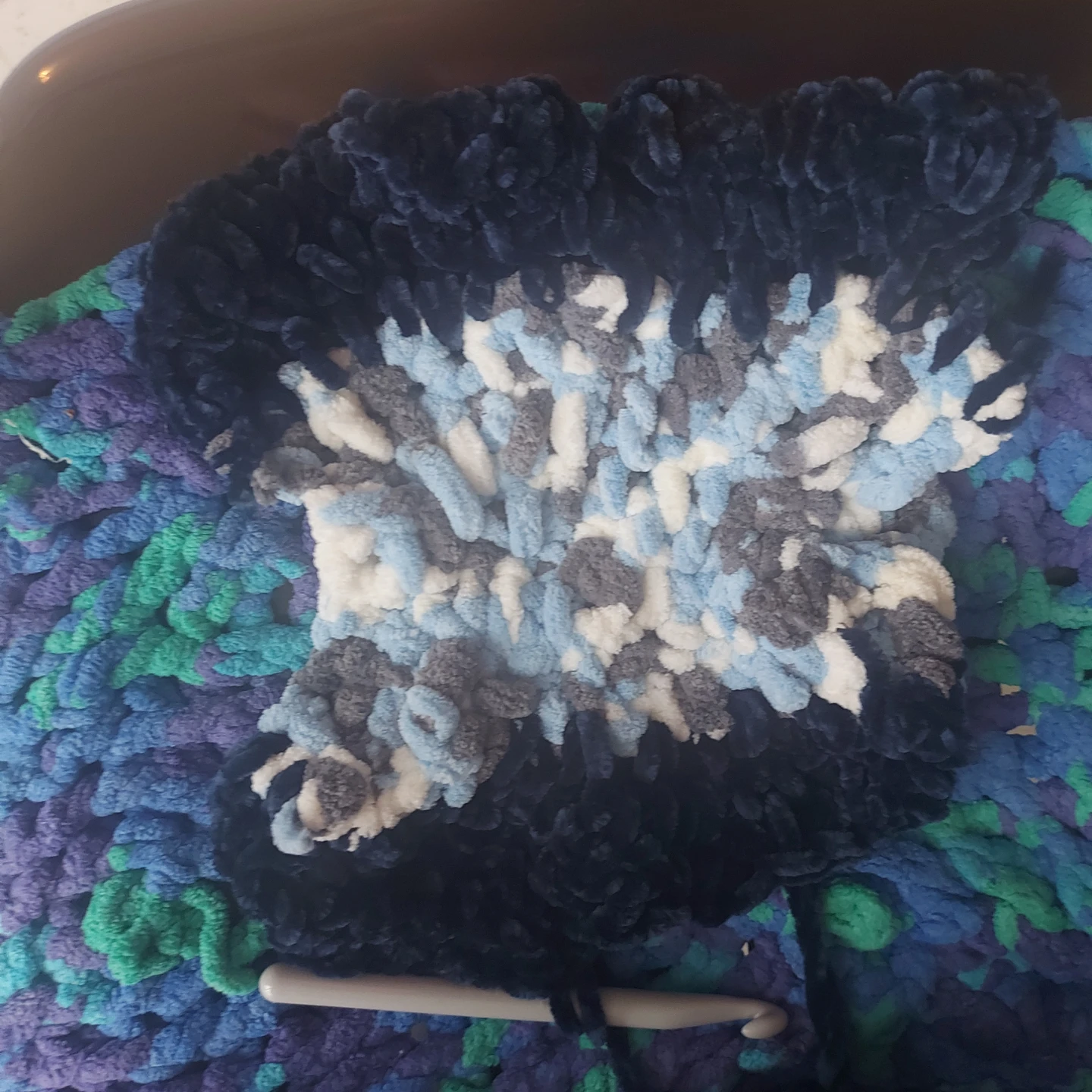 Chunky Knit Coaster