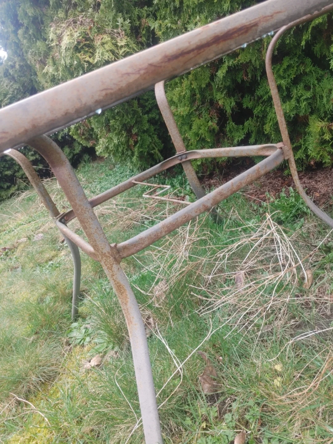 🥕FREE Square Glass Top Patio Table. M ridge Abernathy & 227. - photo 3