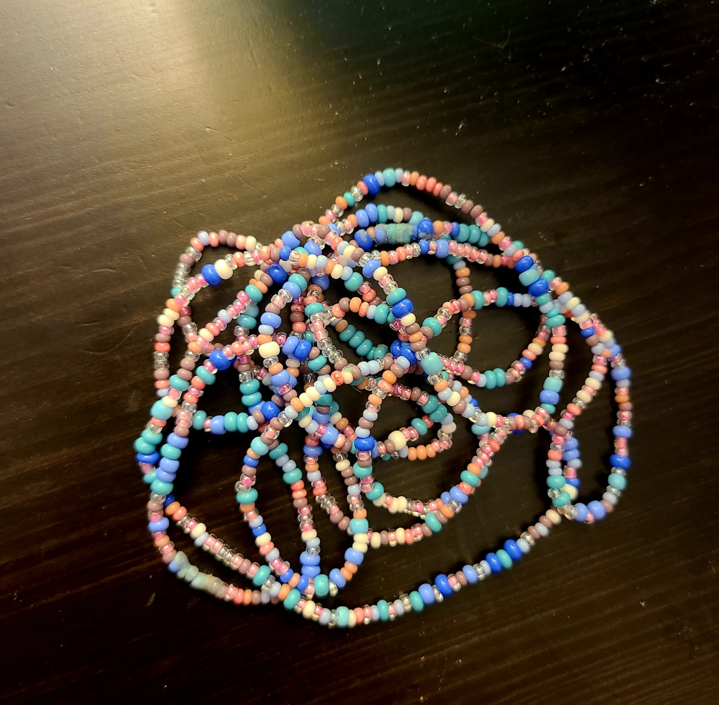 Multicolour Waist Beads