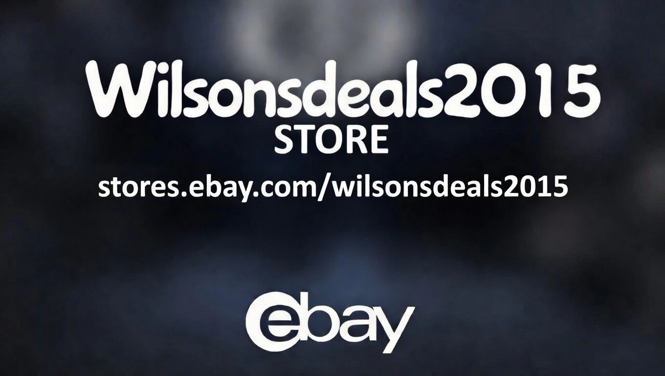 Local eBay store : WilsonsDeals2015