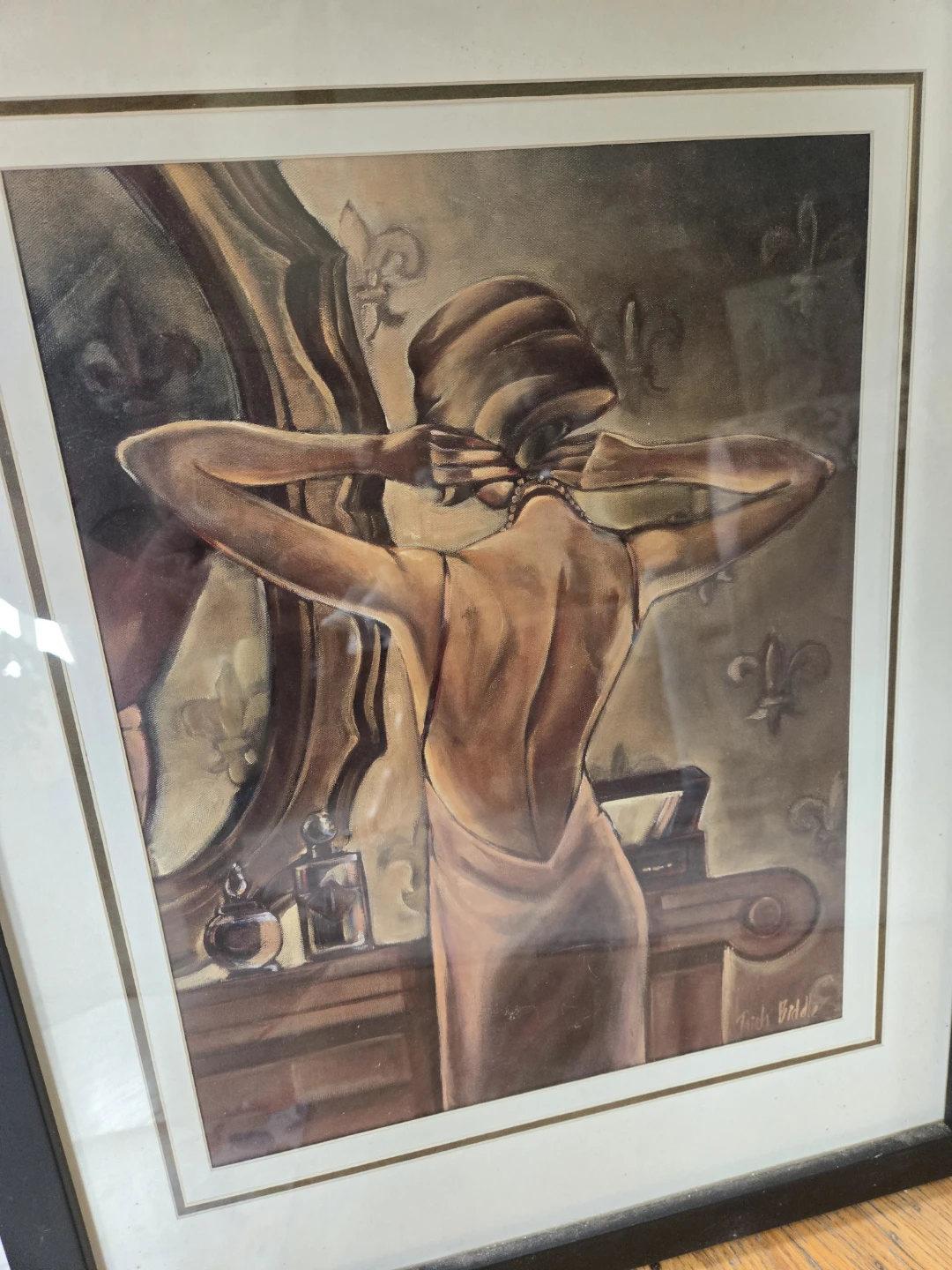 Set of 2 Trish Biddle Framed Art Prints - photo 2