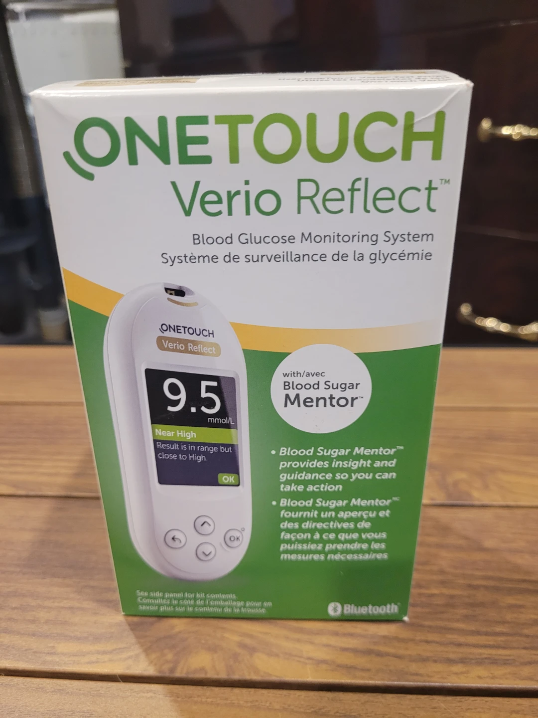 OneTouch Verio Reflect Blood Glucose Monitoring System