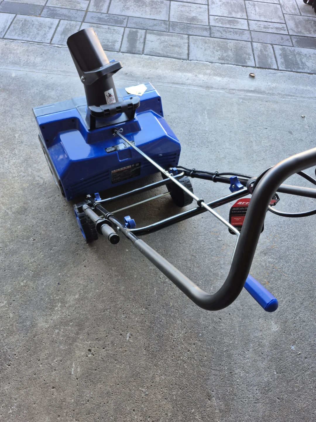 Snow Joe Electric Snow Blower - photo 2