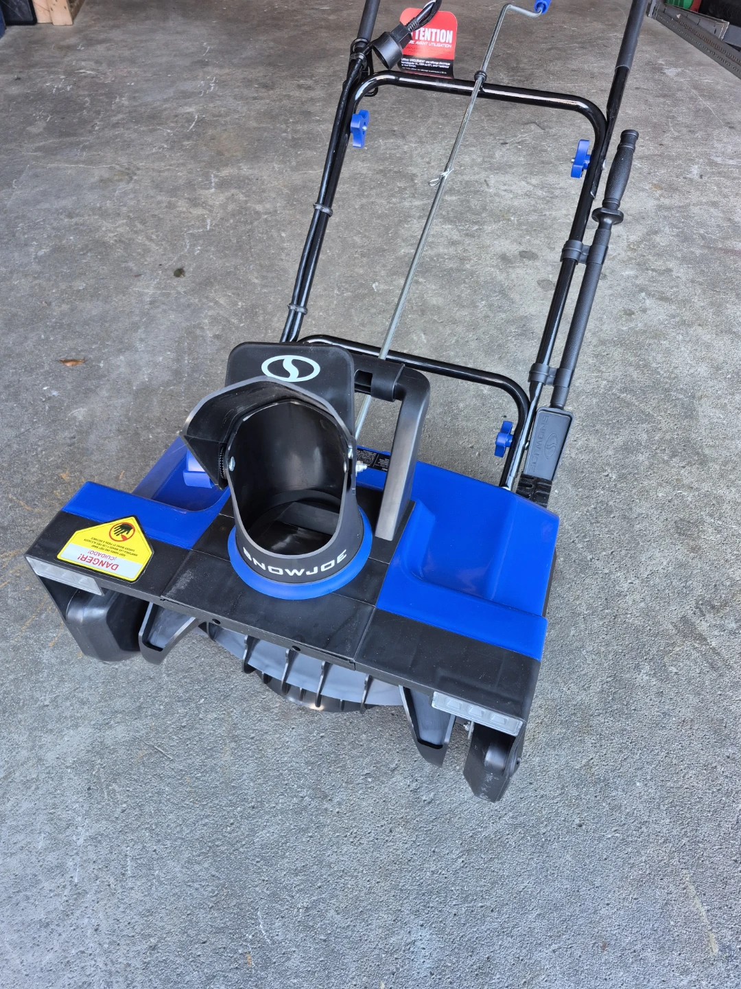 Snow Joe Electric Snow Blower - photo 4