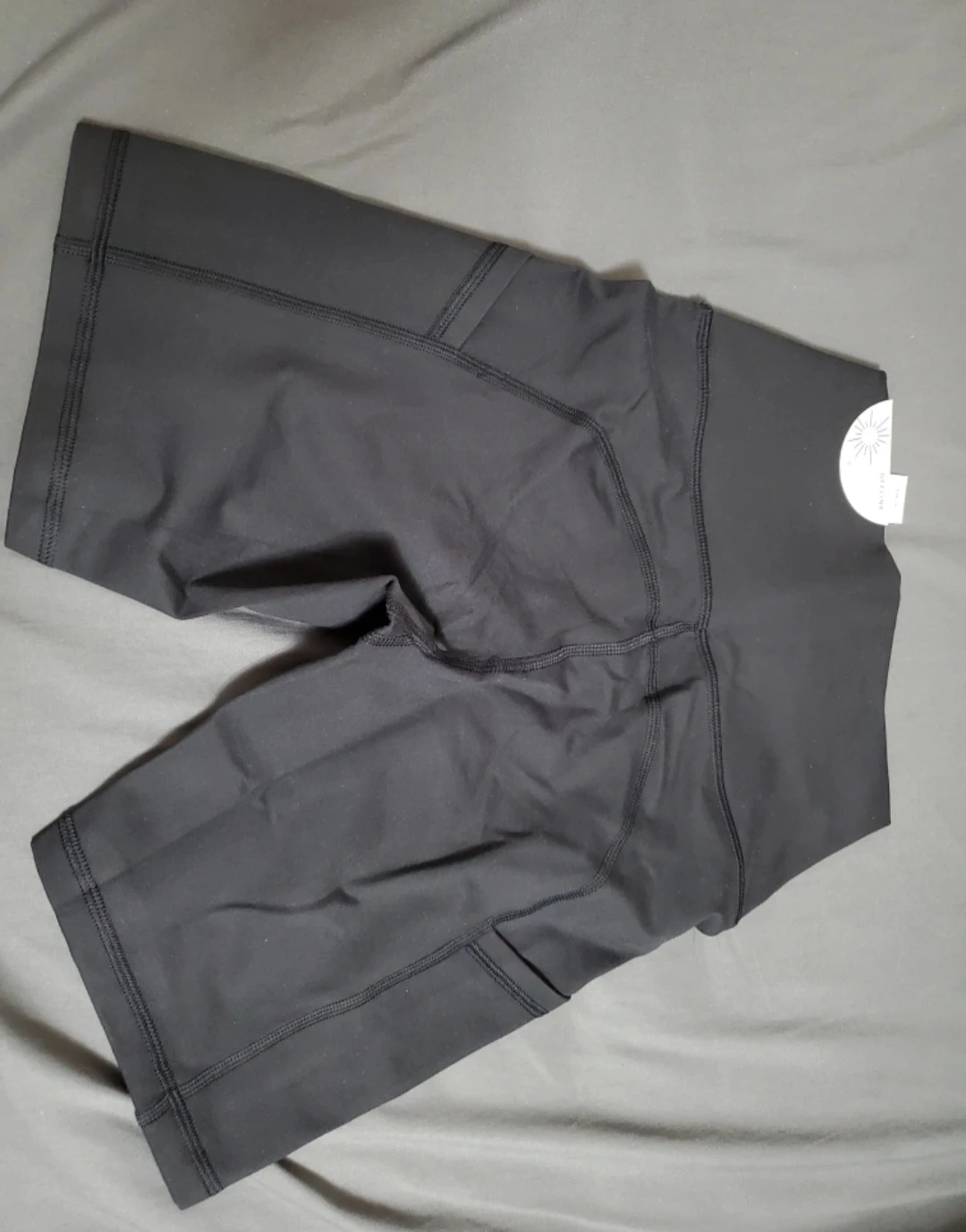 BNWT Aerie Black Bike Shorts Size S - photo 2
