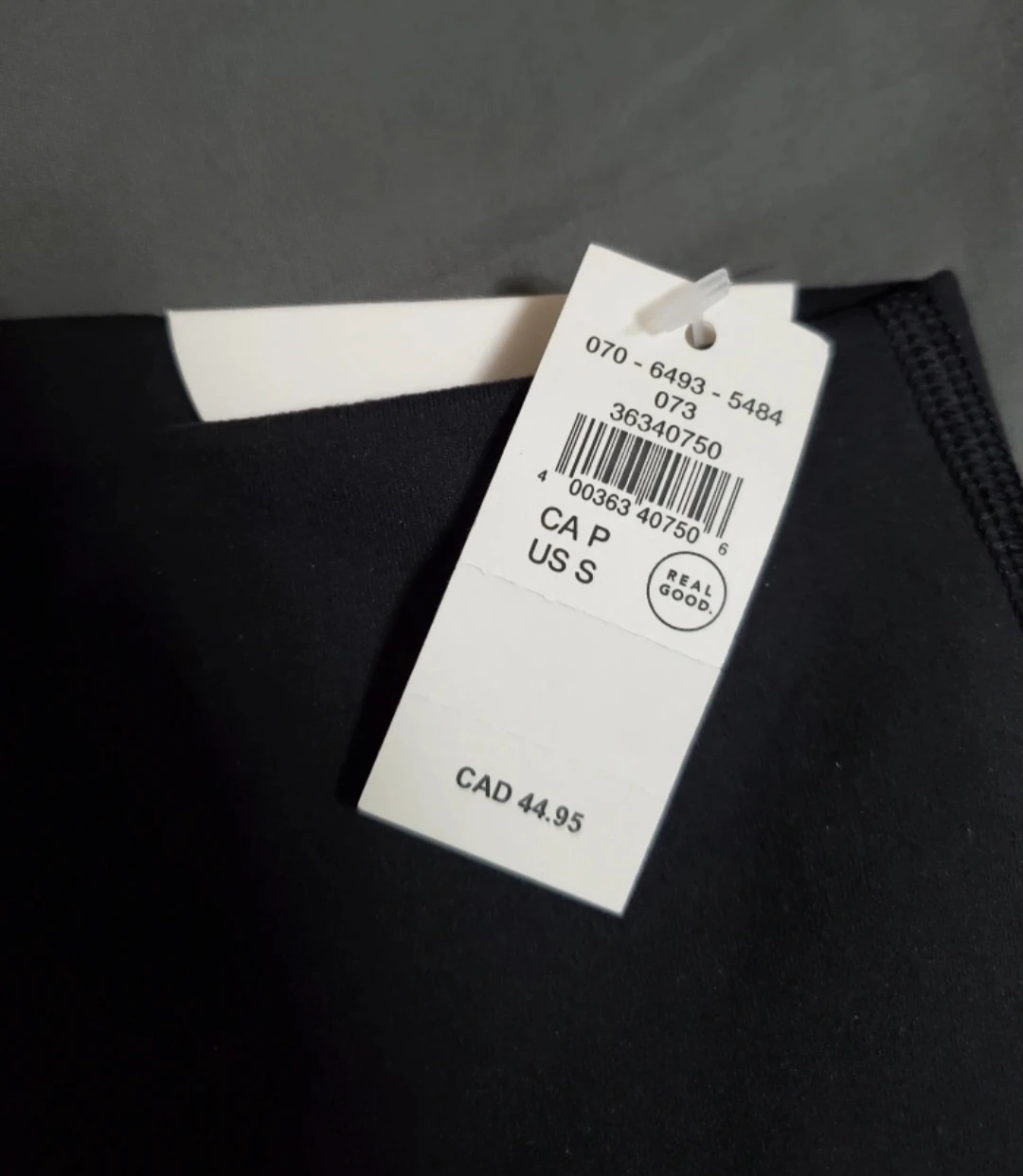 BNWT Aerie Black Bike Shorts Size S - photo 3