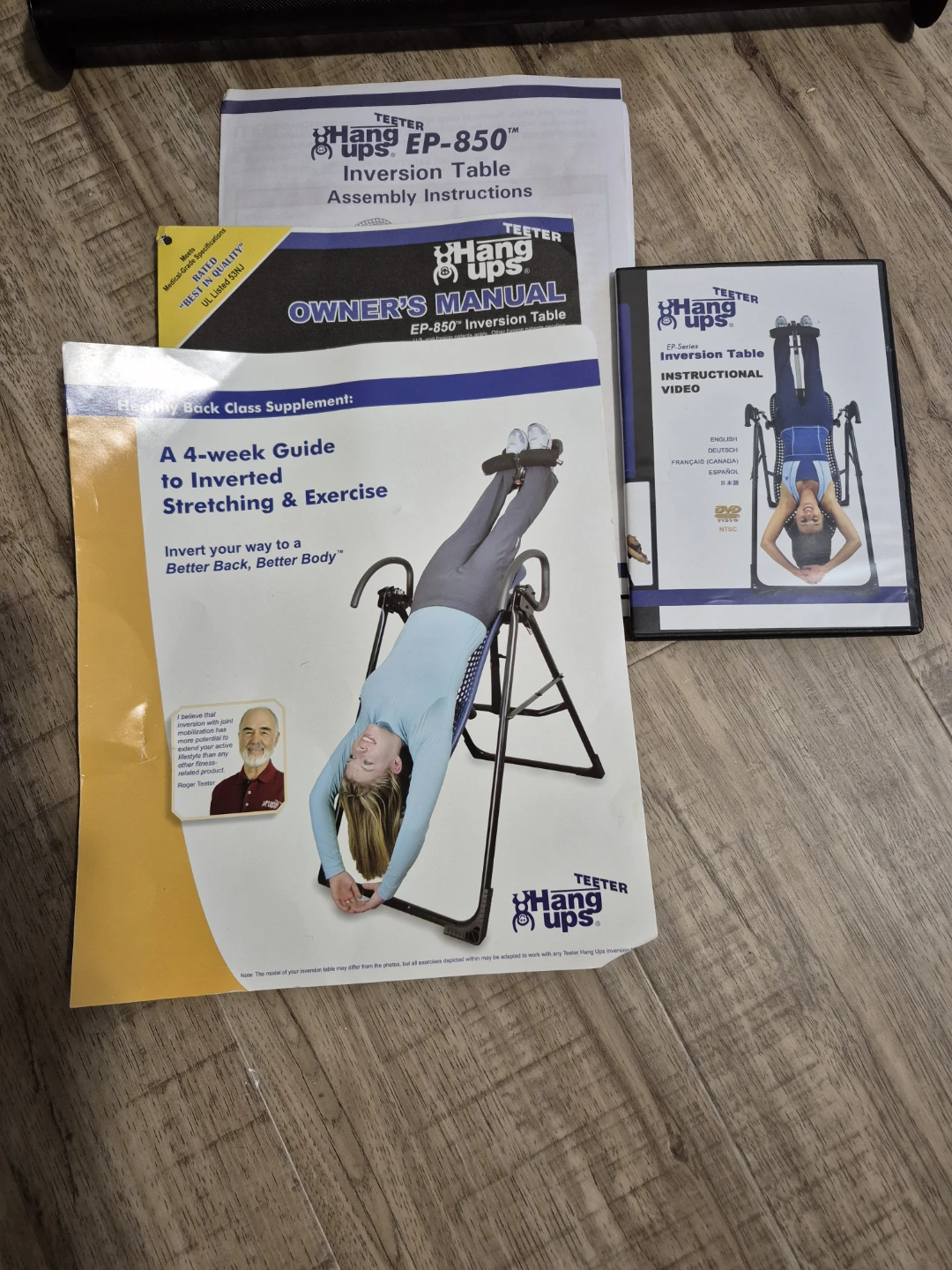 Teeter Hang Ups EP-850 Inversion Table - photo 5