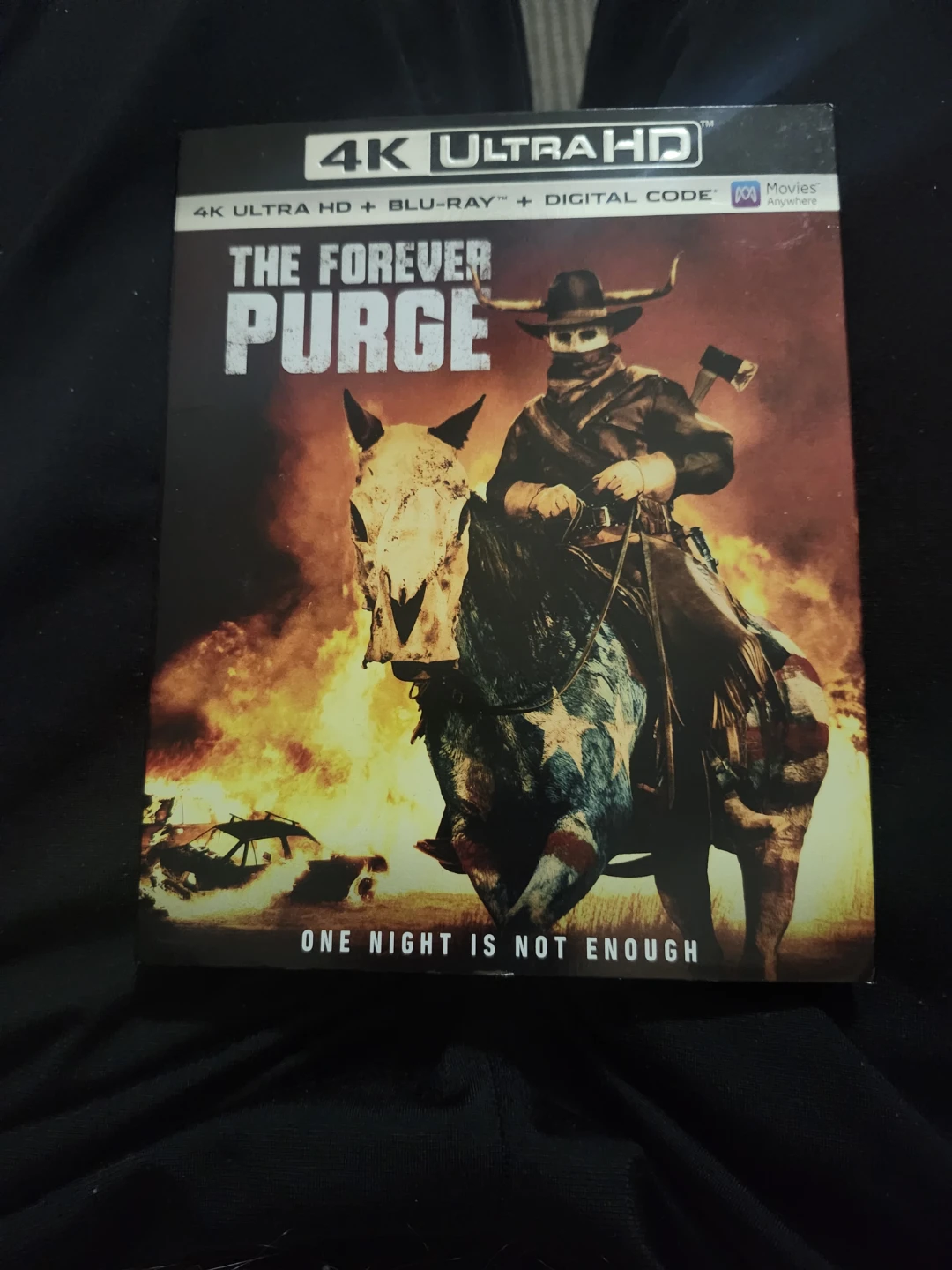 The Forever Purge 4K Ultra HD Blu-Ray + Digital Code