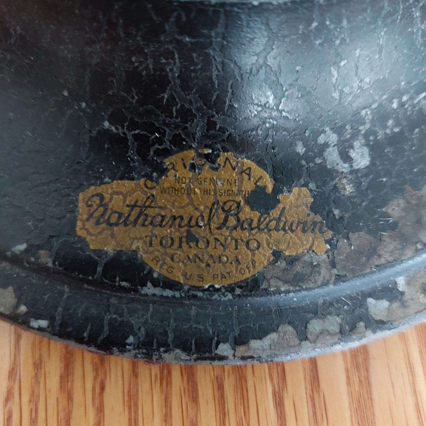 Nathaniel Baldwin Horn Speaker - photo 2