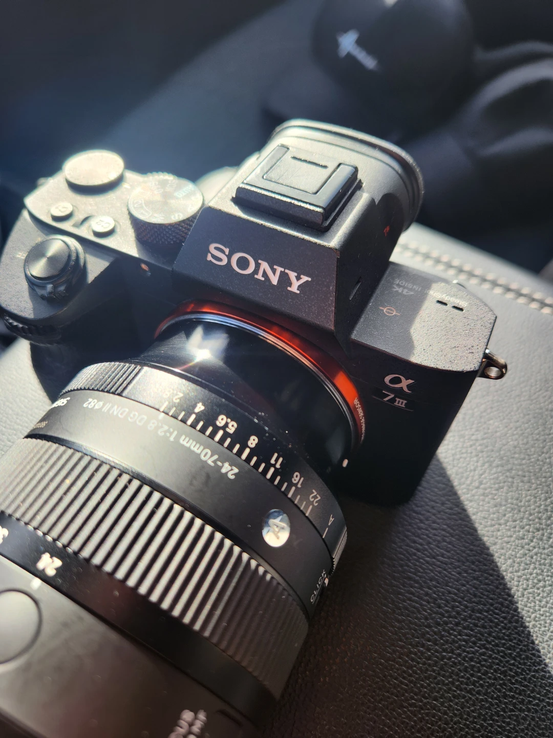 Sony Alpha a7 III (99% brand new - body only)