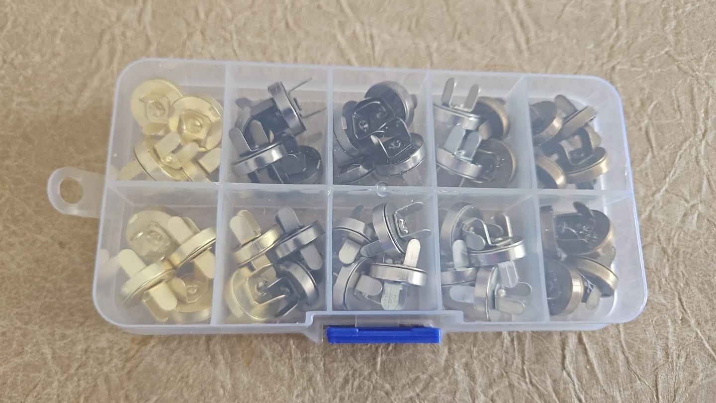 Magnetic Snaps Kit for Crafts - photo 3