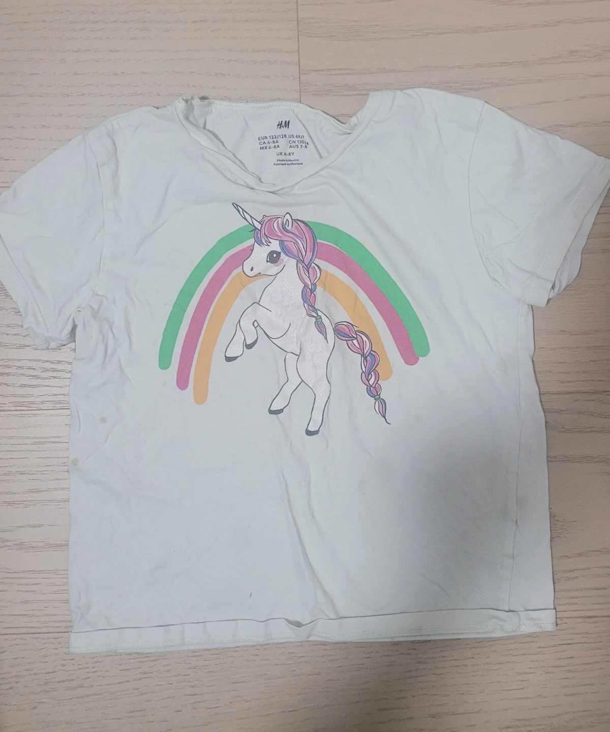 Girls long sleeve and short sleeve t-shirts and cardigan 6T-8T - photo 3