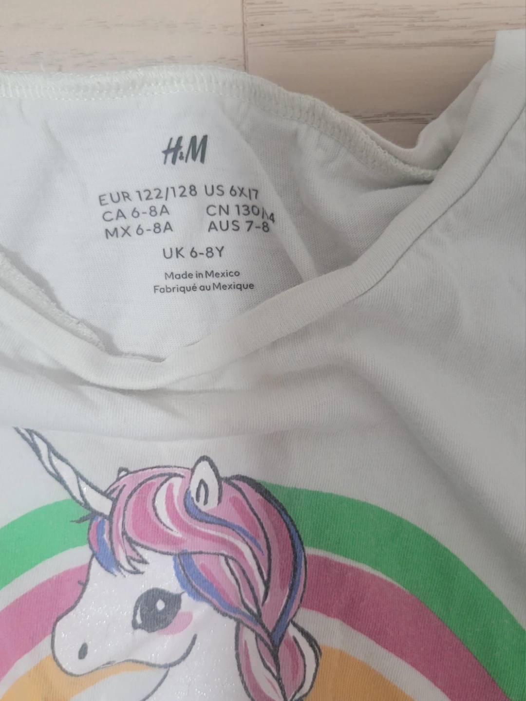 Girls long sleeve and short sleeve t-shirts and cardigan 6T-8T - photo 4