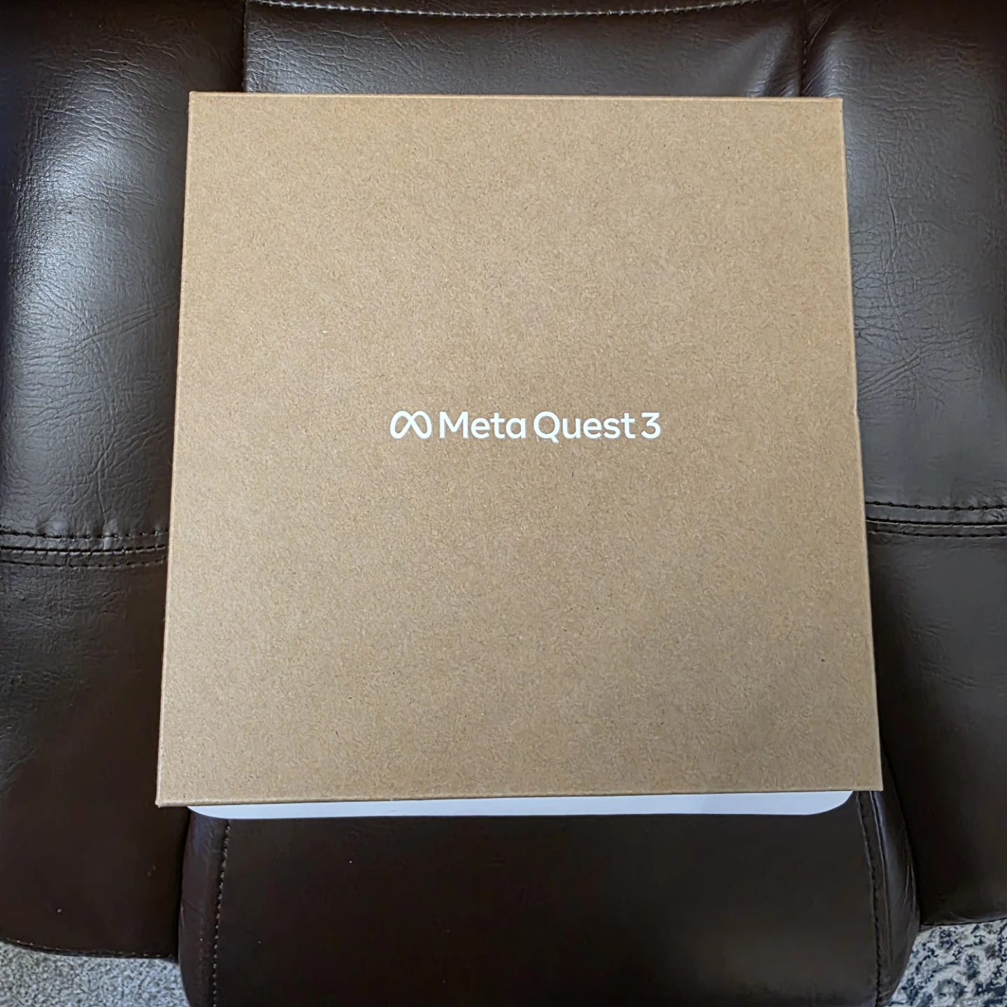 Meta Quest 3 VR Headset and Controllers