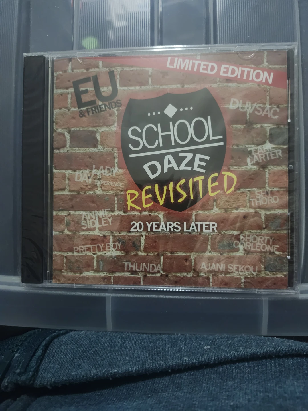 EU & Friends School Daze Revisited CD