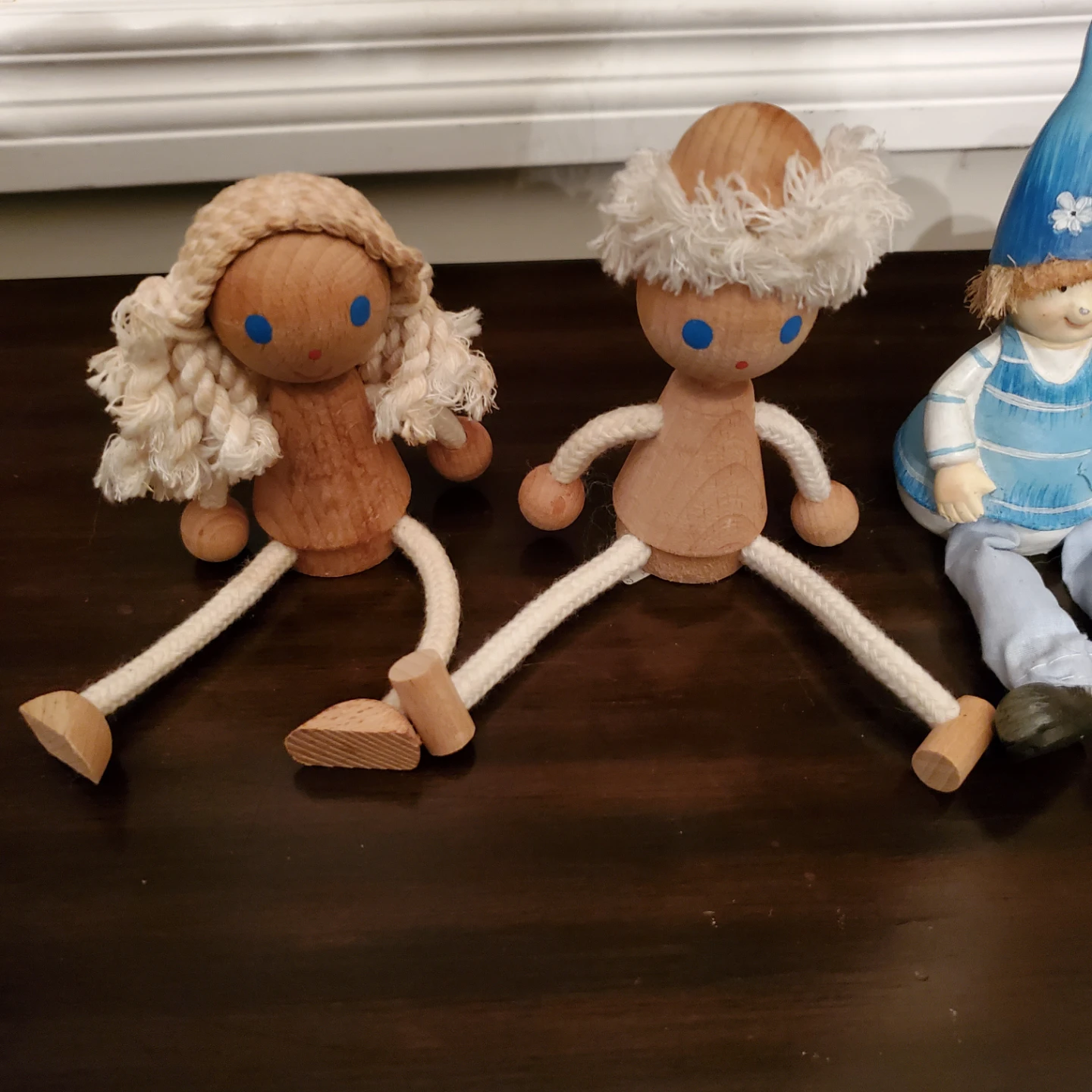 Vintage Collectibles 8 Piece Shelf Sitter Figurines - photo 5