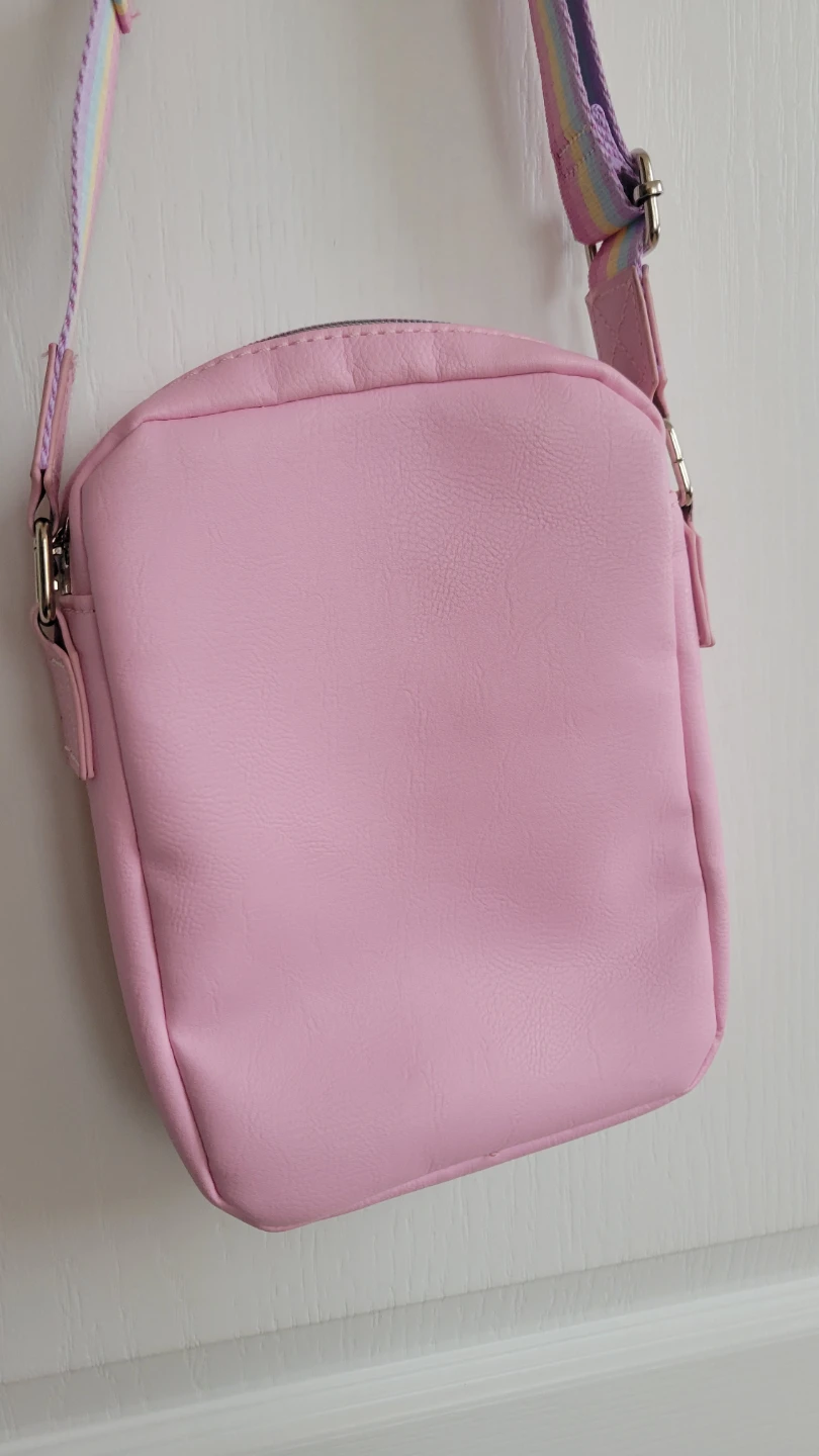 Miss Gwen OMG Pink Pastel Quilted Crossbody Bag - photo 3