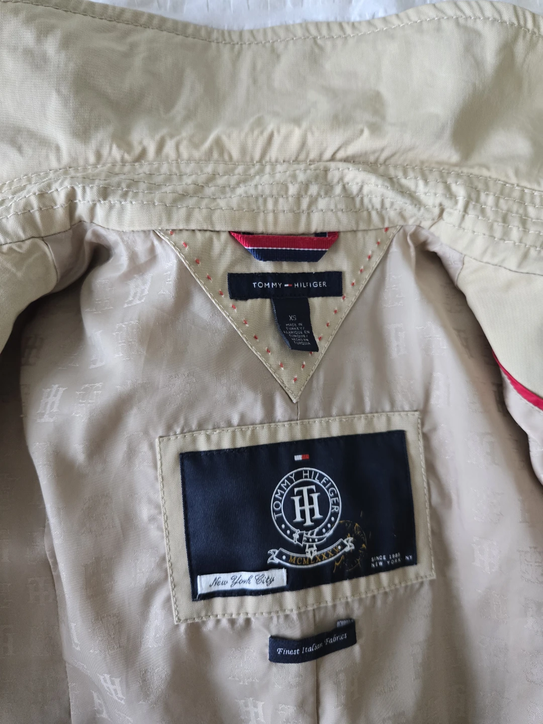 Tommy Hilfiger XS Trench Coat - photo 3