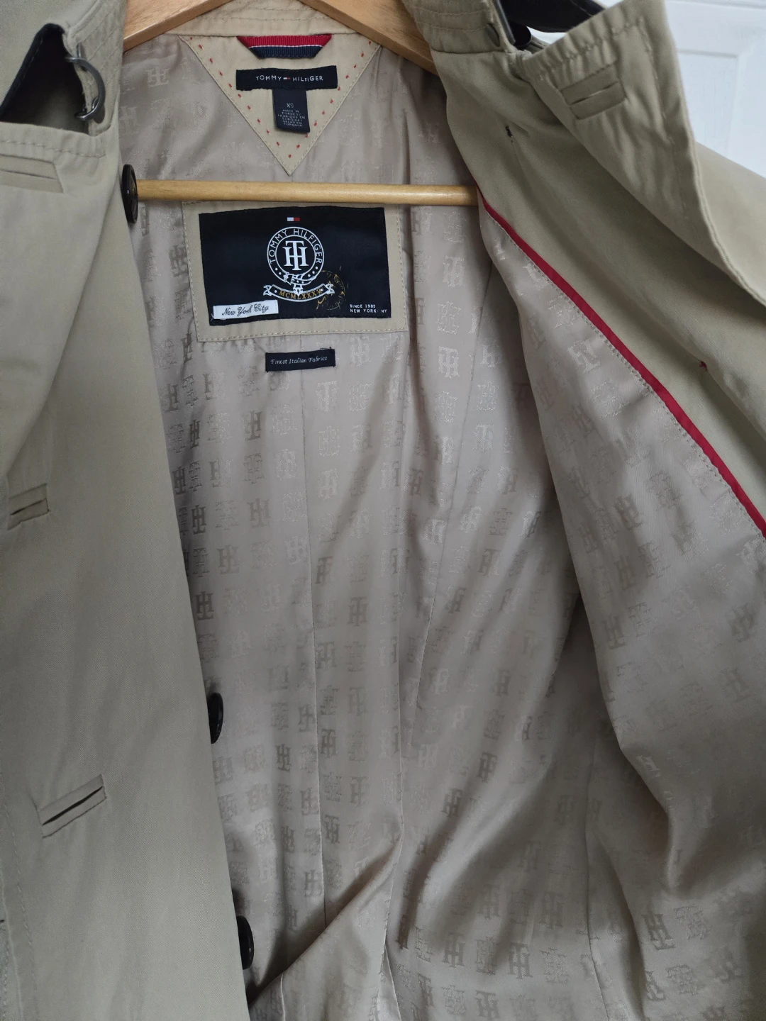 Tommy Hilfiger XS Trench Coat - photo 4