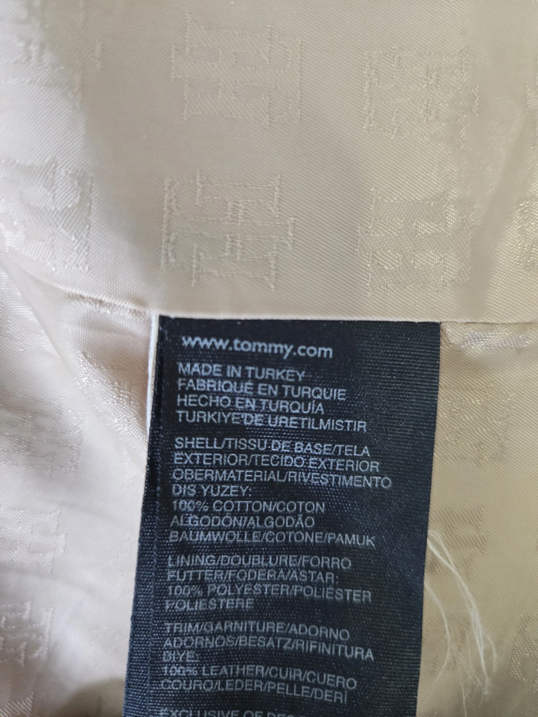 Tommy Hilfiger XS Trench Coat - photo 5
