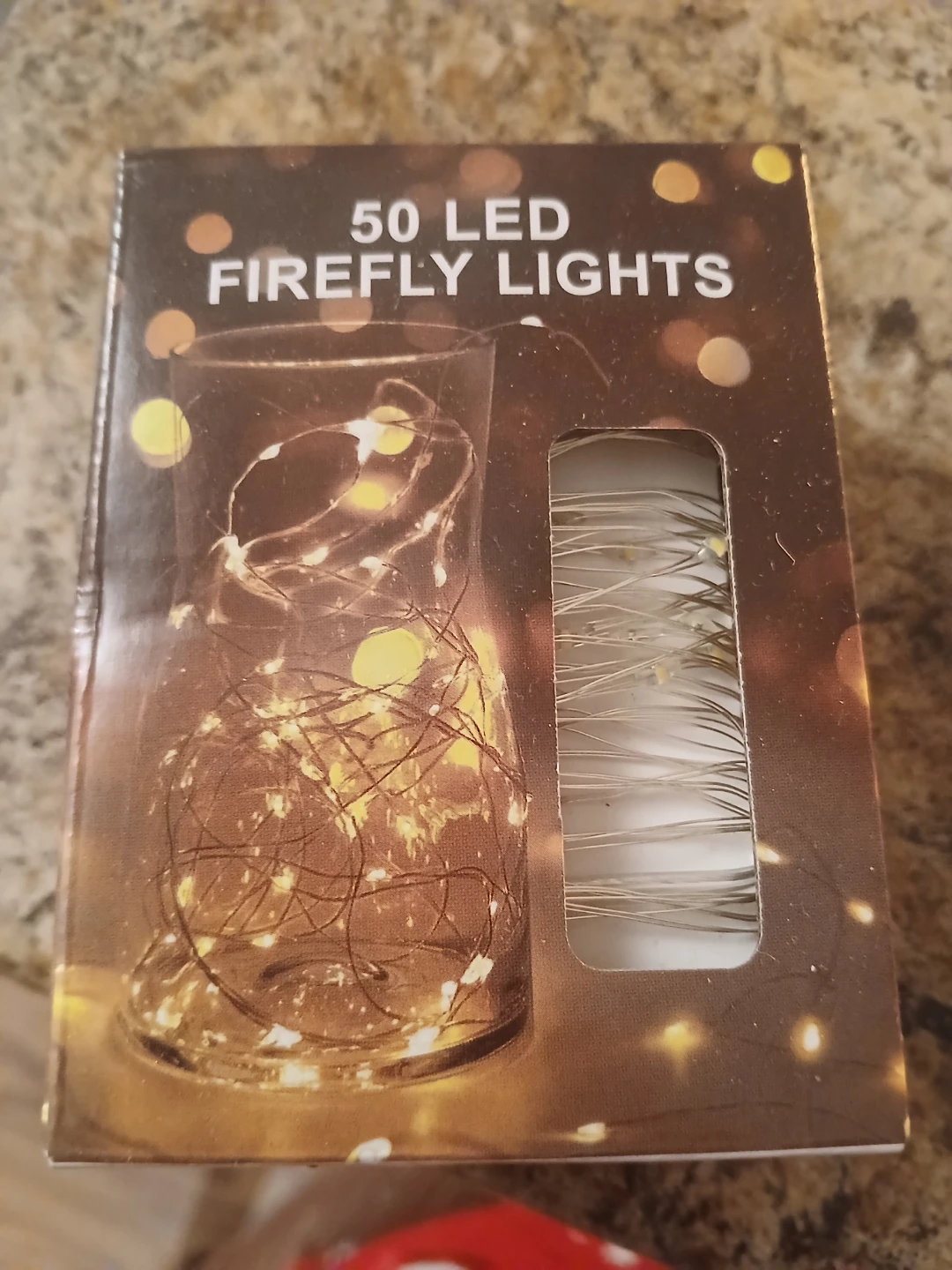 50 LED Firefly Lights  🧡