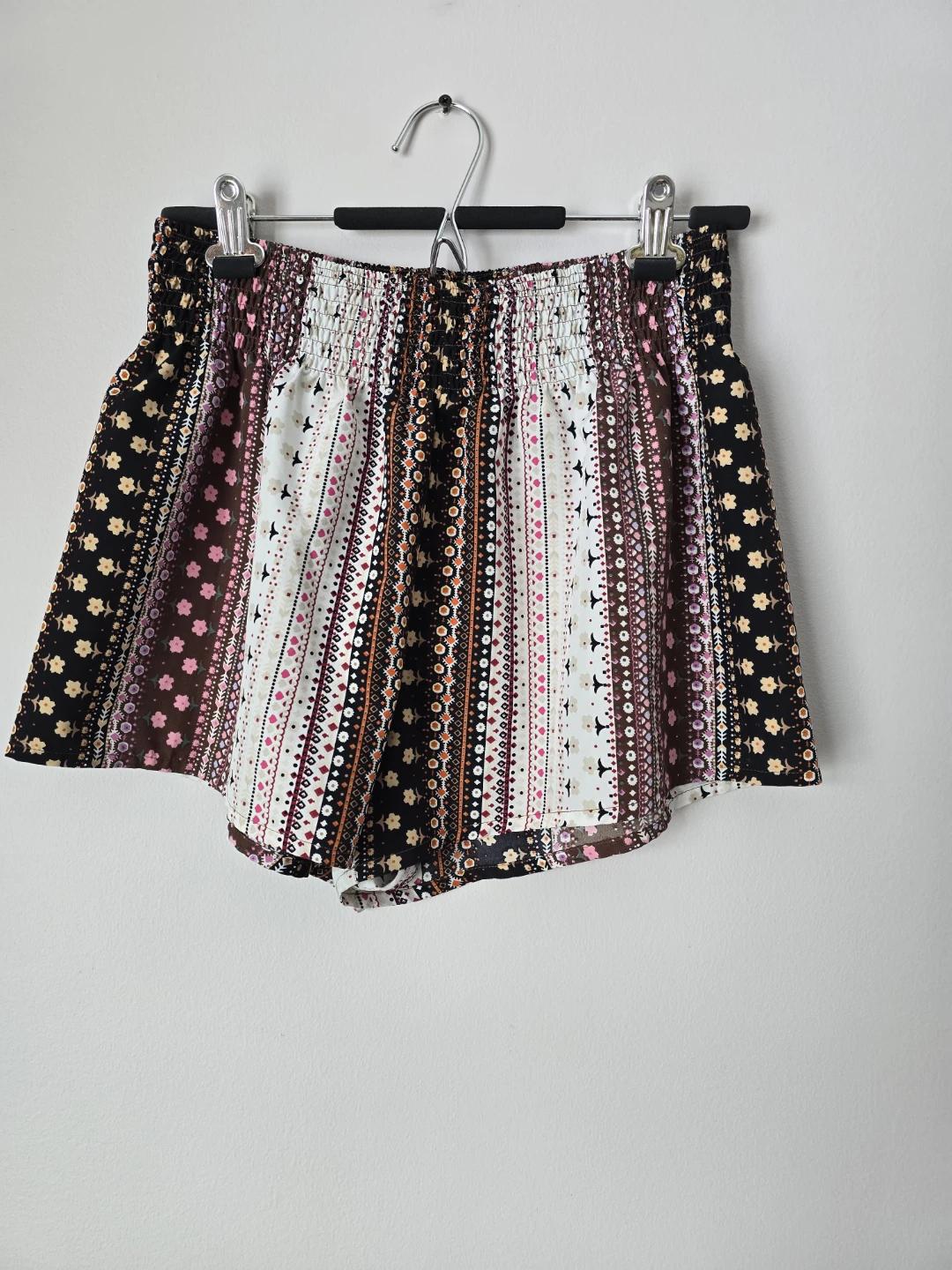 🧡Women's Boho Patterned Shorts - photo 2