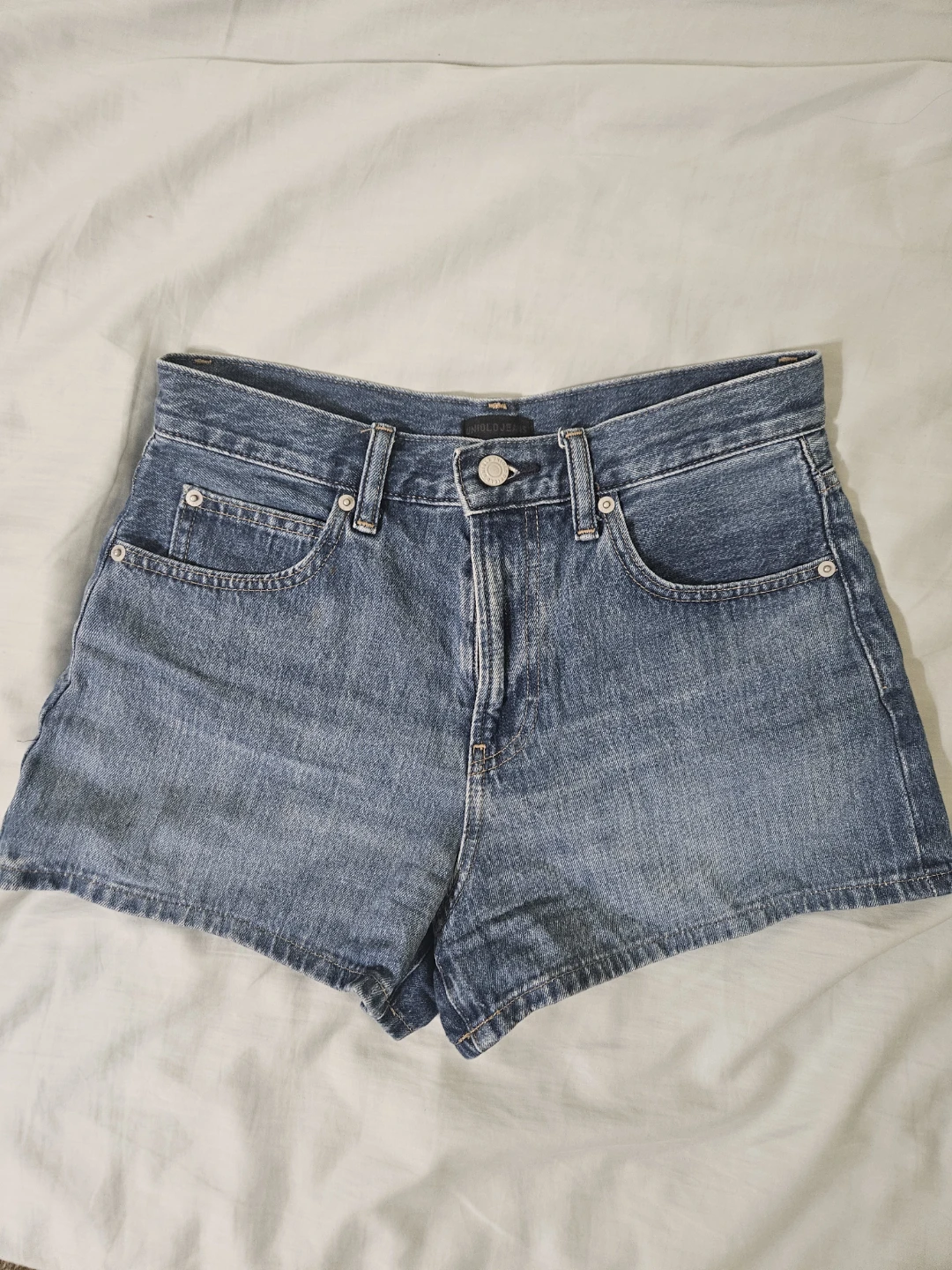 Uniqlo Denim Shorts - 25 inch Waist