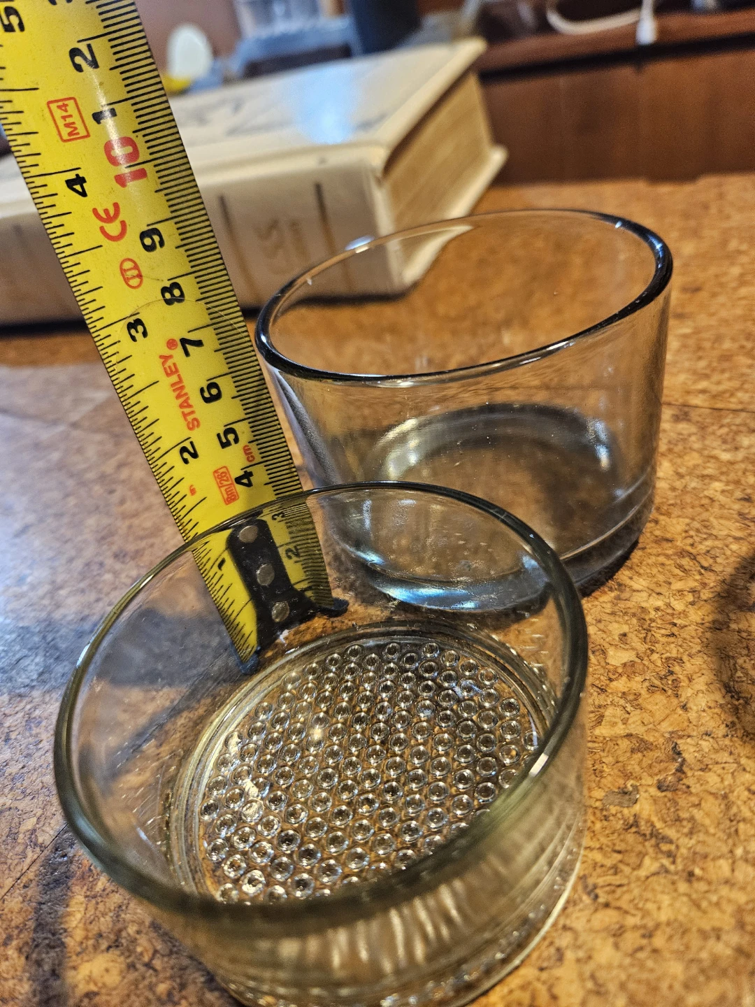 Set of 4 Glass Votive Holders - photo 4