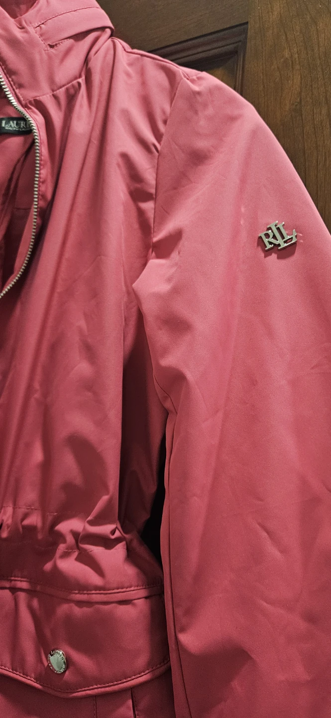 Ralph Lauren Women's Bright Pink Jacket - Size XS - photo 2