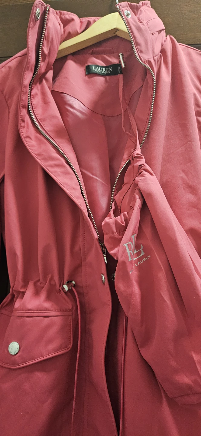 Ralph Lauren Women's Bright Pink Jacket - Size XS - photo 4