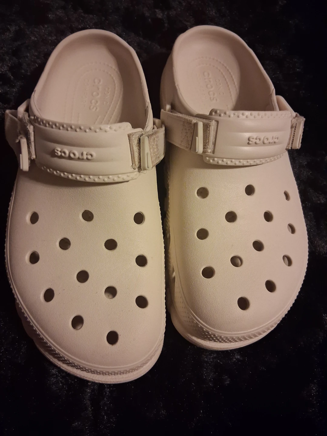 Crocs Classic All-Terrain Clog Cream Size 9 - photo 2