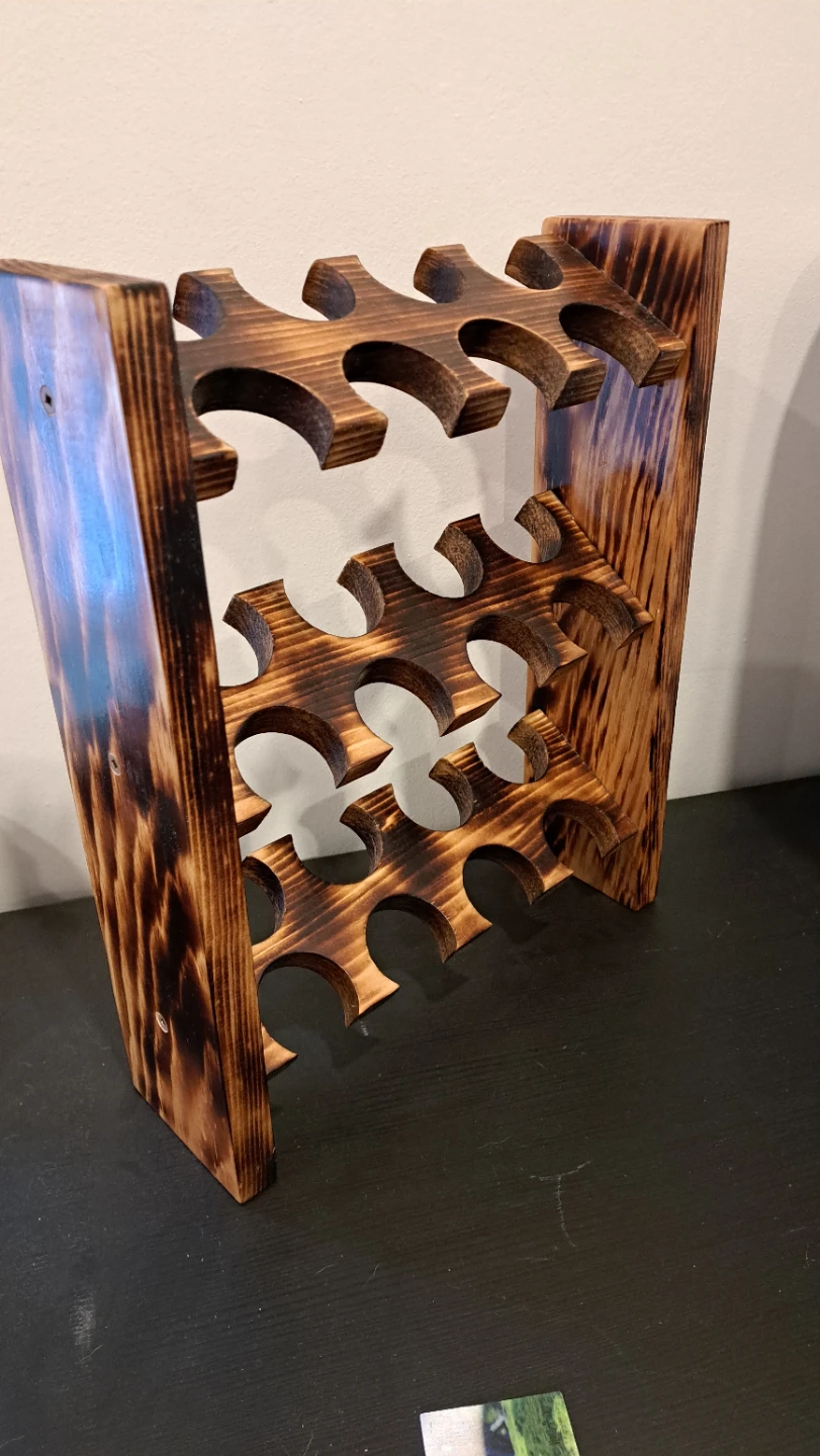 Wooden Coffee Pod Holder Stand - photo 2