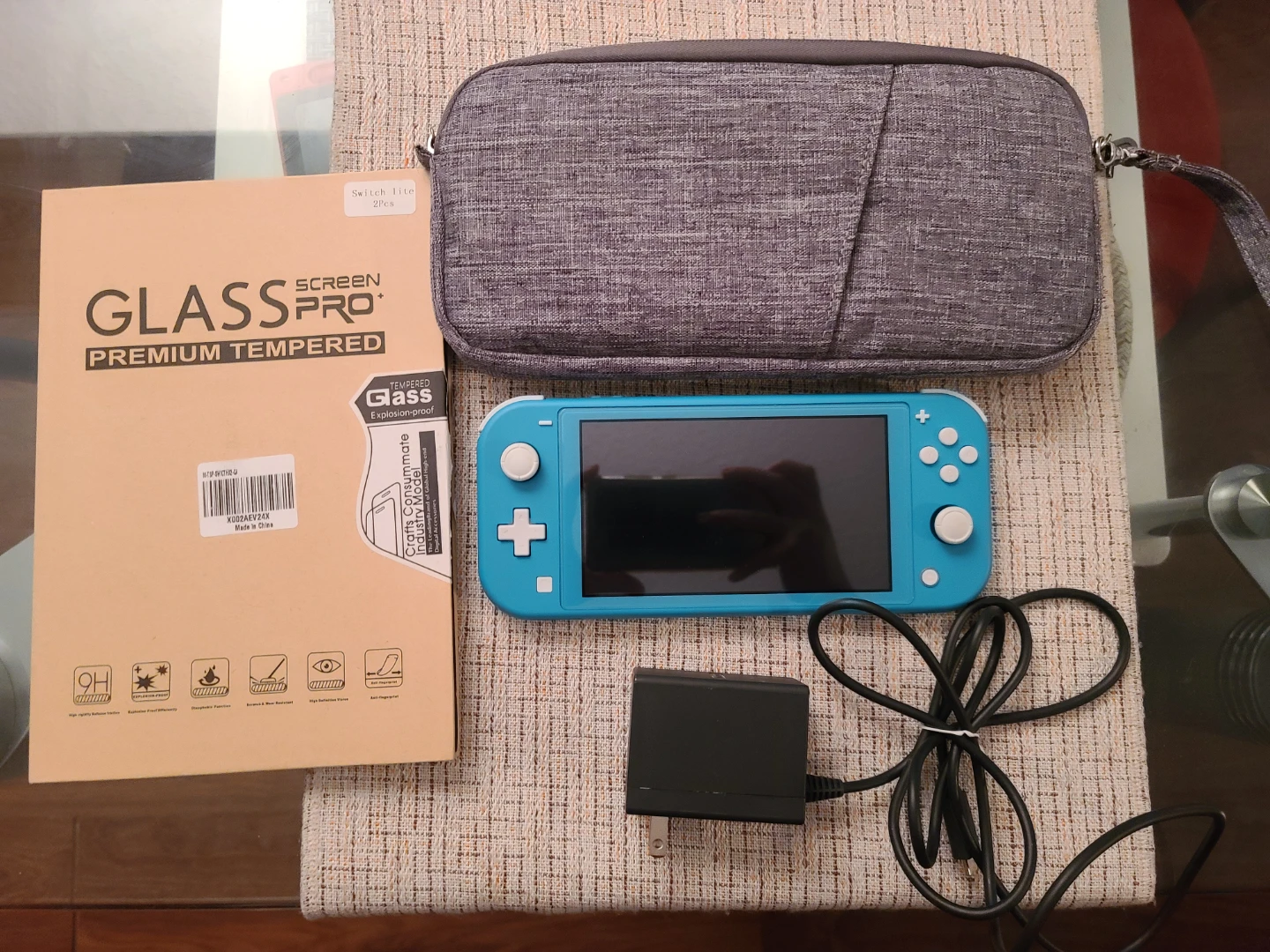 Modded switch lite