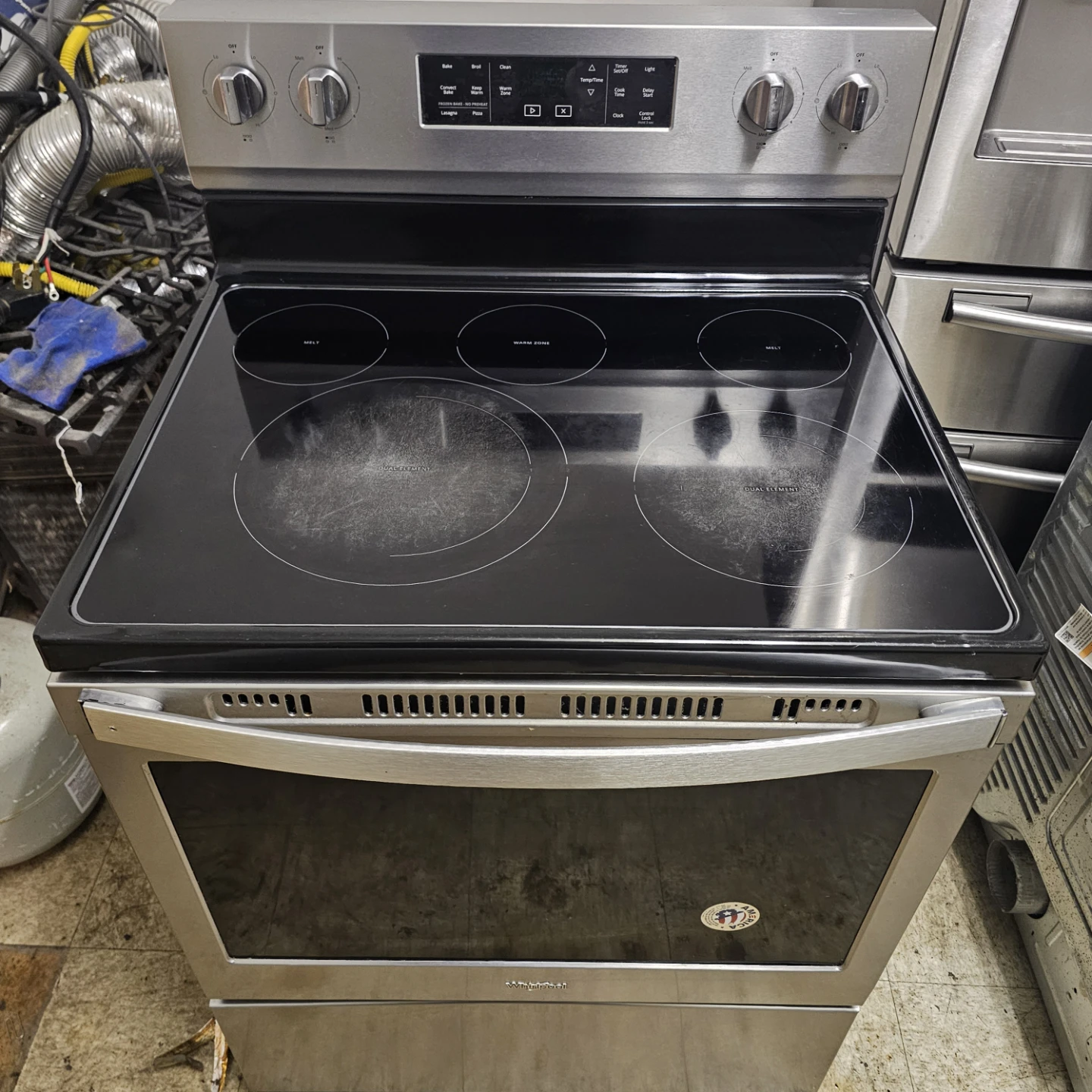 Whirlpool Stainless Steel Electric Range - photo 2