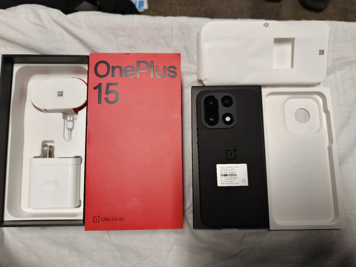 OnePlus 15 brand new 512gb/16gb unlocked